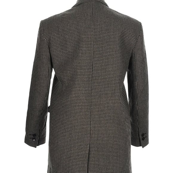 Zara Black and White Houndstooth Blazer - Picture 3 of 3